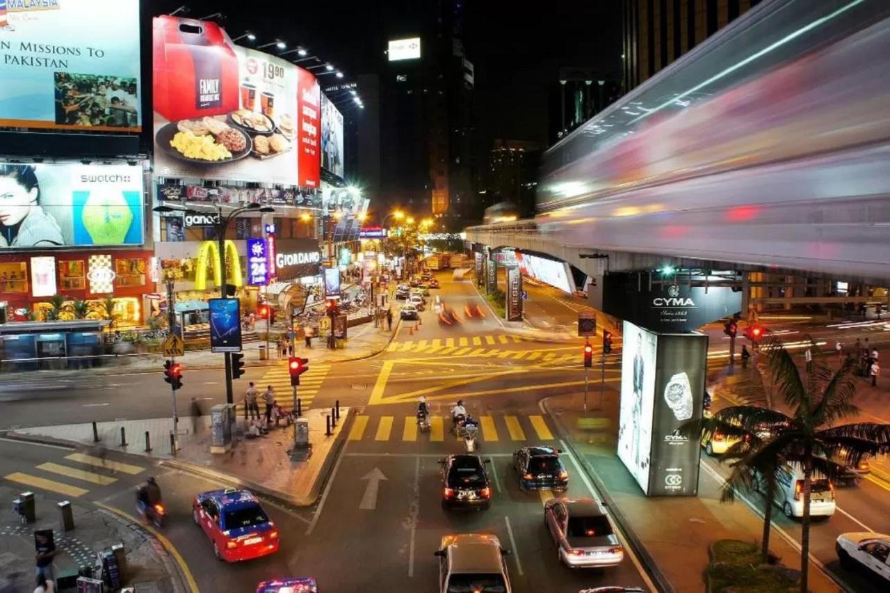 Residence Suite At Berjaya Times Square Kl Kuala Lumpur Exterior photo